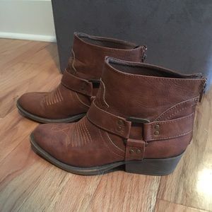Cowboy booties